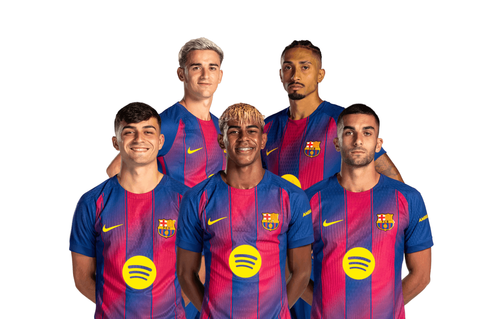 FC Barcelona team